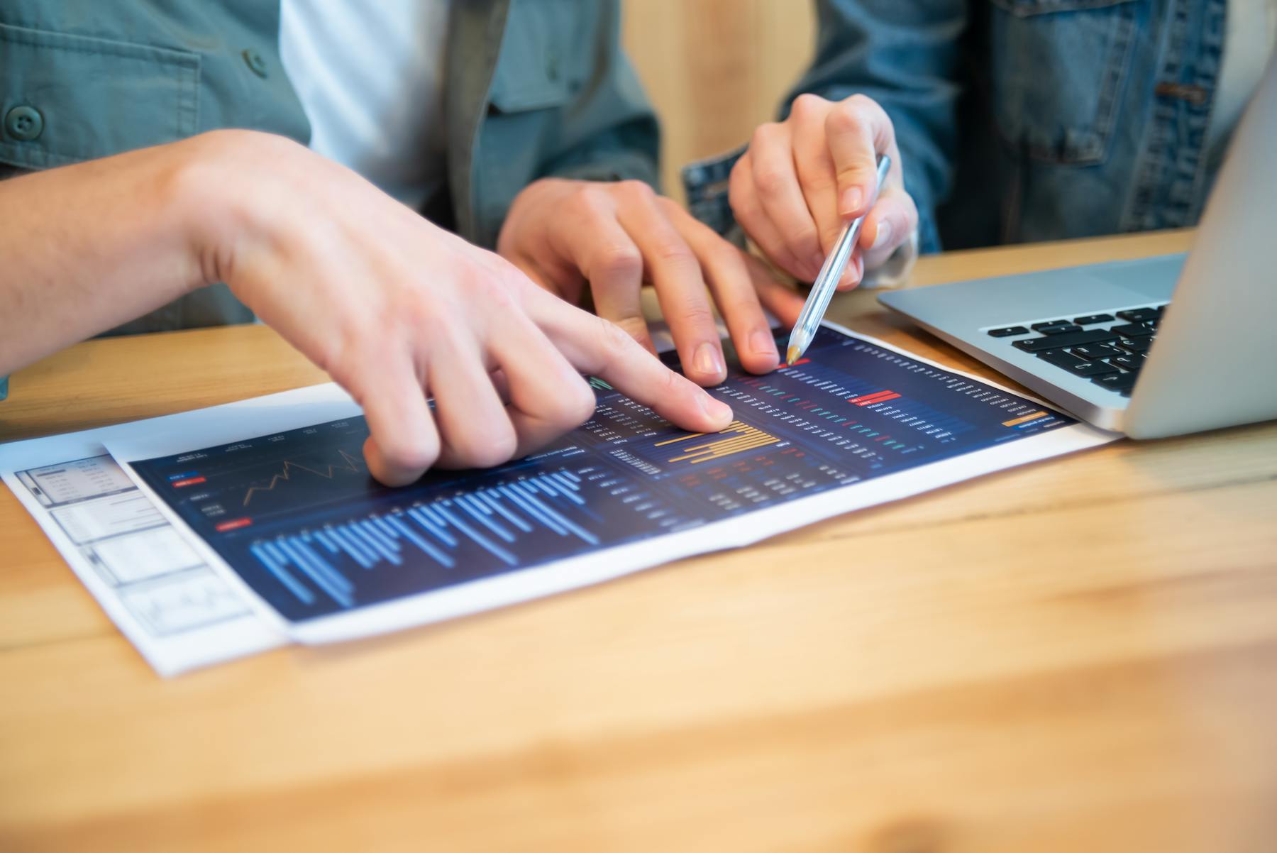 Business analytics review for finance and administration
